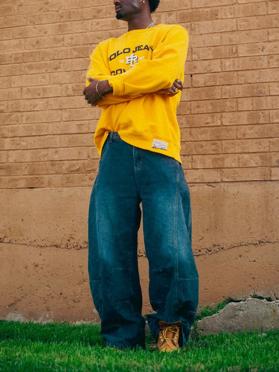 Baggy Fit Jeans