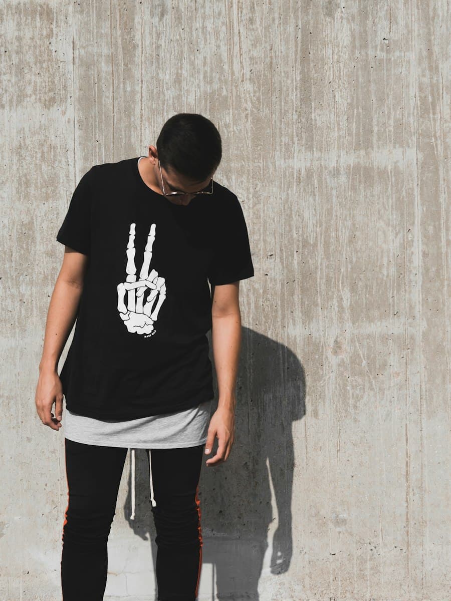 Drop Shoulder Oversized Tee