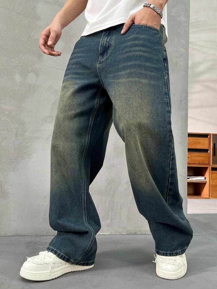 Straight fit jeans